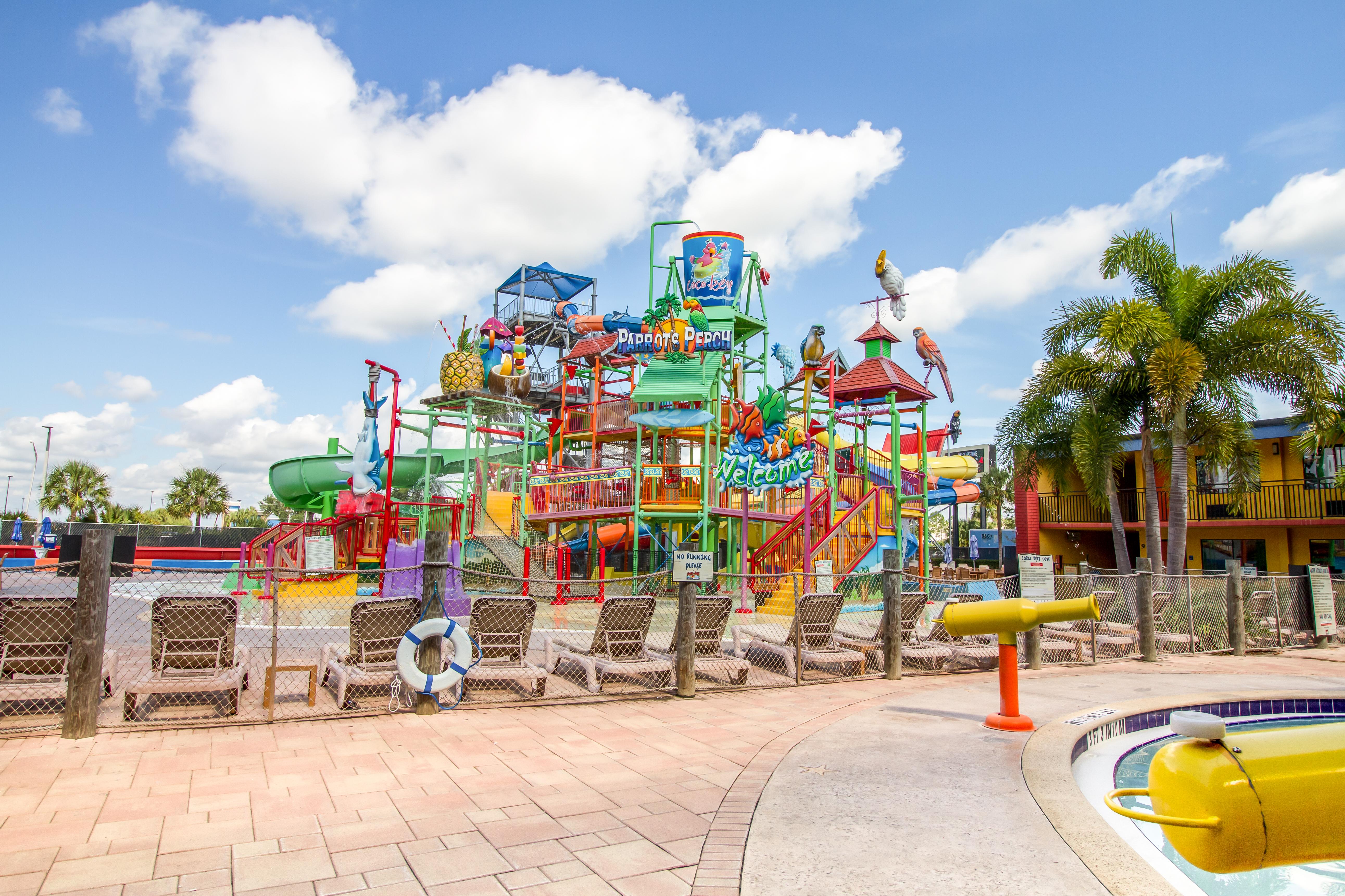 Coco Key & Water Park Station touristique